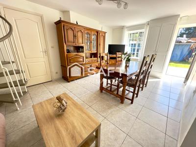 Maison - 124 m² - 5 pièces