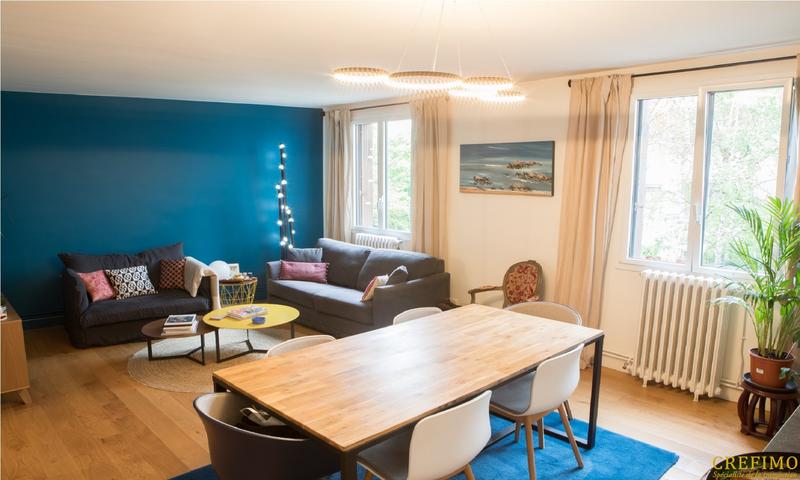 Appartement - 75 m² - 4 pièces