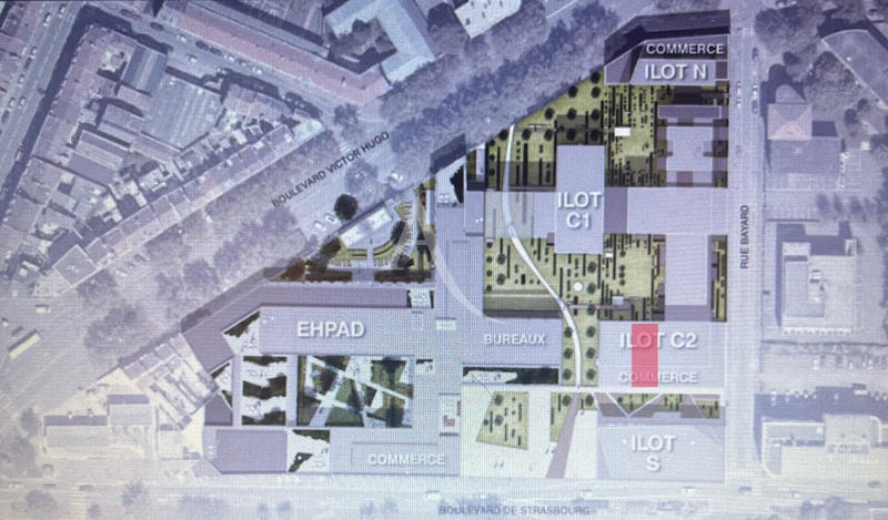 Local commercial - 125 m²