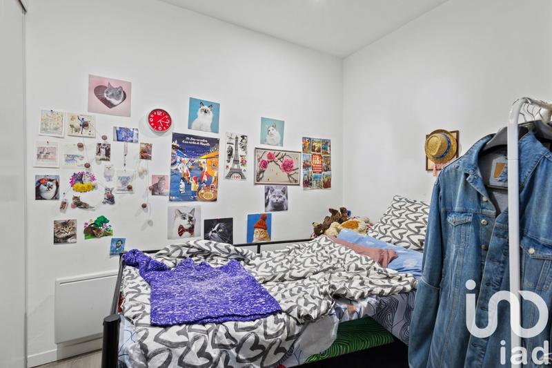 Appartement - 37 m² - 2 pièces