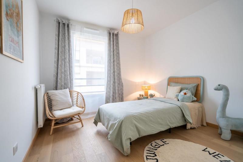 Appartement - 85 m² - 4 pièces