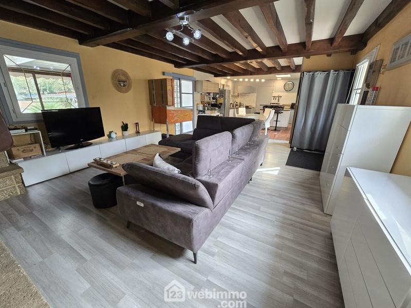 Maison - 138 m² - 5 pièces