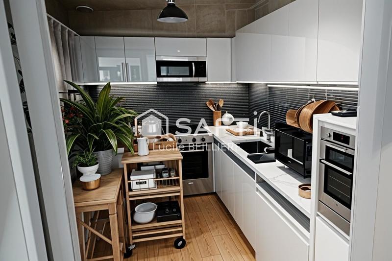 Maison - 96 m² - 4 pièces