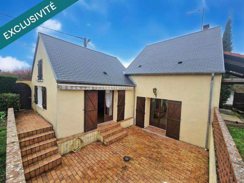 Maison - 108 m² - 4 pièces