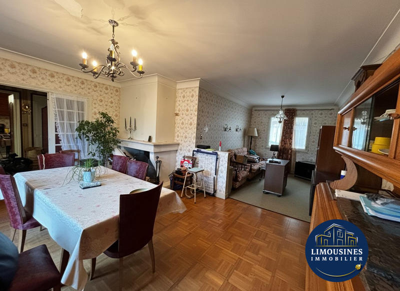 Maison ancienne - 120 m² - 5 pièces