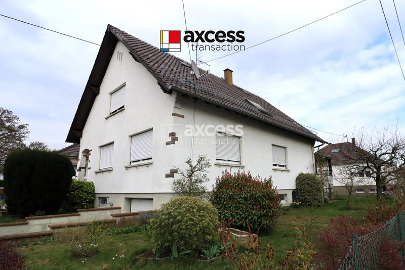 Maison - 184 m² - 6 pièces