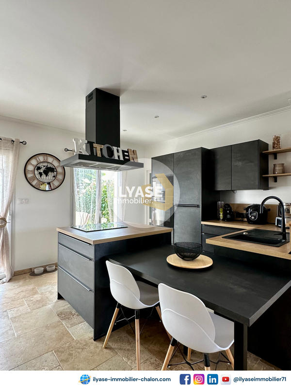 Maison - 124 m² - 5 pièces