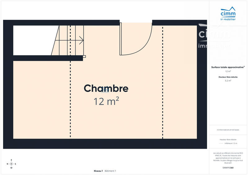 Maison contemporaine - 124 m² - 6 pièces