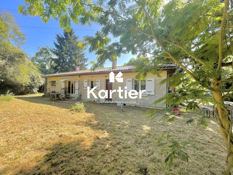 Maison contemporaine - 87 m² - 4 pièces