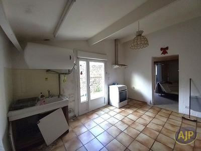 Maison - 52 m² - 3 pièces