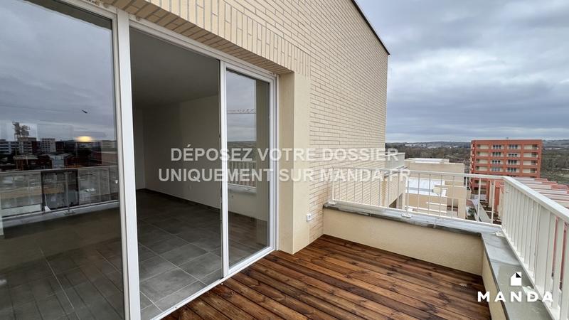 Appartement - 46 m² - 2 pièces