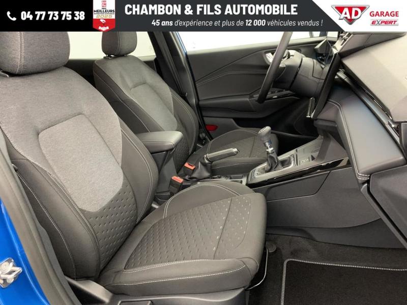 Ford Puma 1.0 EcoBoost 125 ch mHEV s Bvm6 Titanium