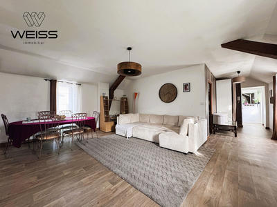 Appartement - 89 m² - 3 pièces