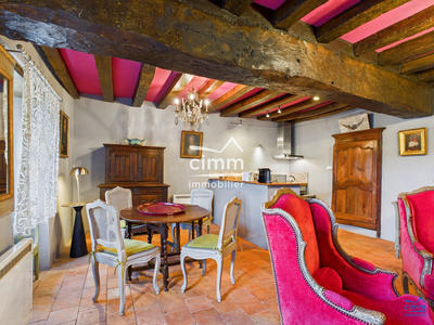 Maison ancienne - 71 m² - 3 pièces