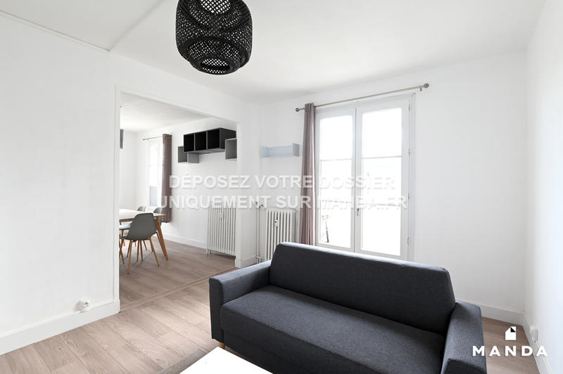 Appartement - 48 m² - 2 pièces