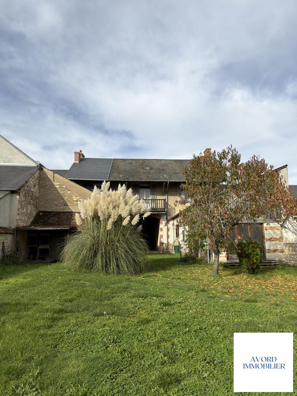 Maison ancienne - 146 m² - 6 pièces