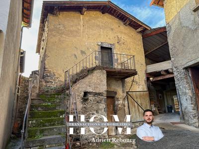 Maison de village - 75 m² - 3 pièces