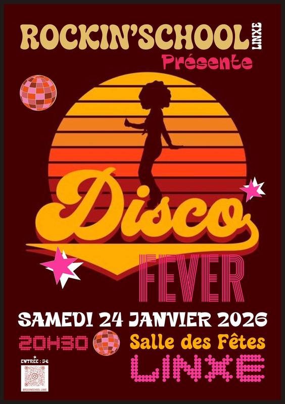 Rockin'school présente "Disco Fever"