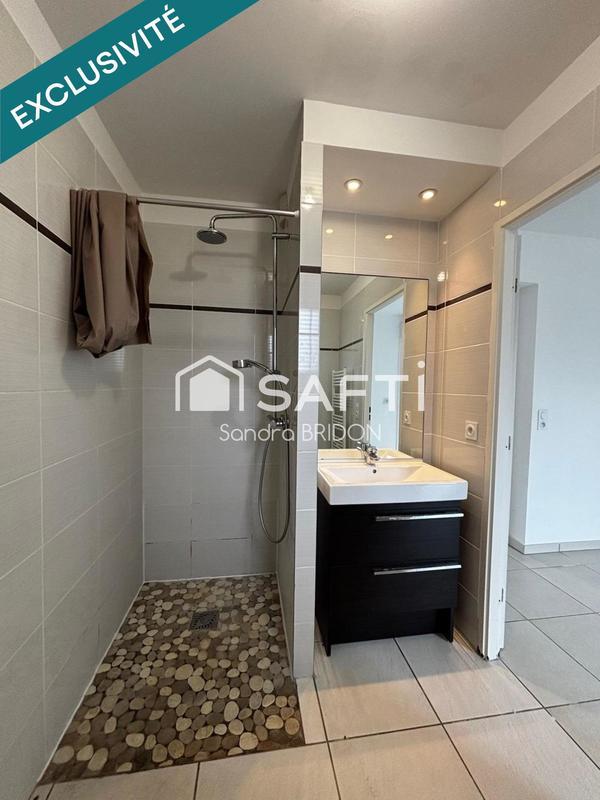 Duplex - 65 m² - 3 pièces