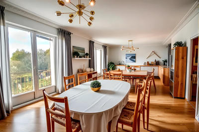 Maison - 134 m² - 6 pièces