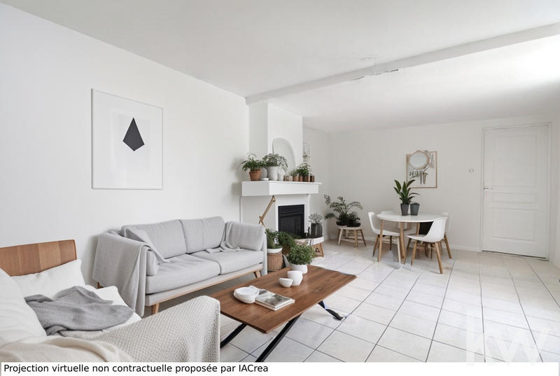 Appartement - 56 m² - 3 pièces