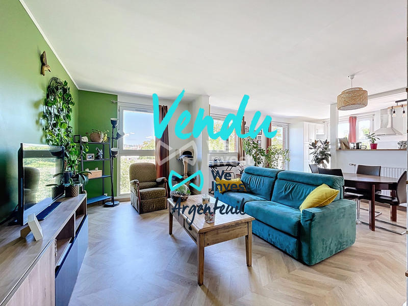 Duplex - 84 m² - 4 pièces