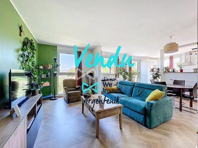 Duplex - 84 m² - 4 pièces