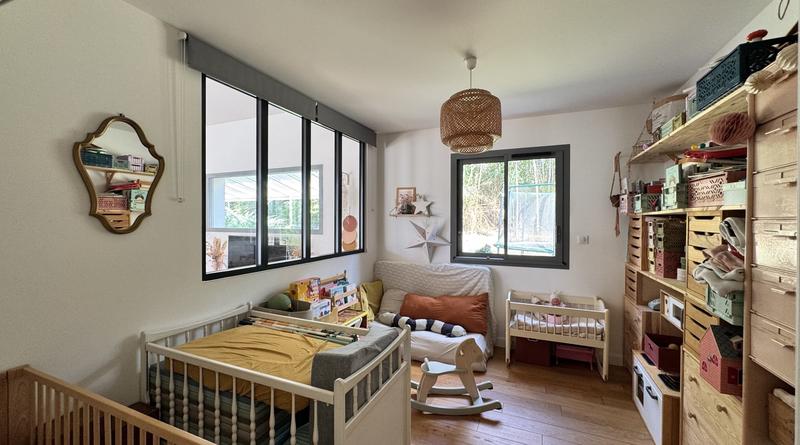 Maison d'architecte - 151 m² - 5 pièces