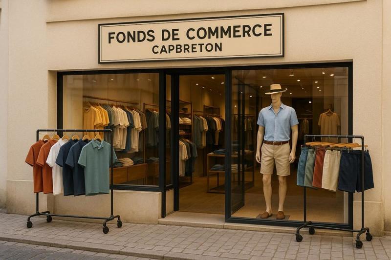 Fonds de commerce - 35 m²