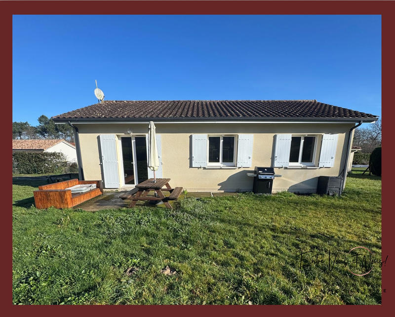 Maison contemporaine - 76 m² - 4 pièces