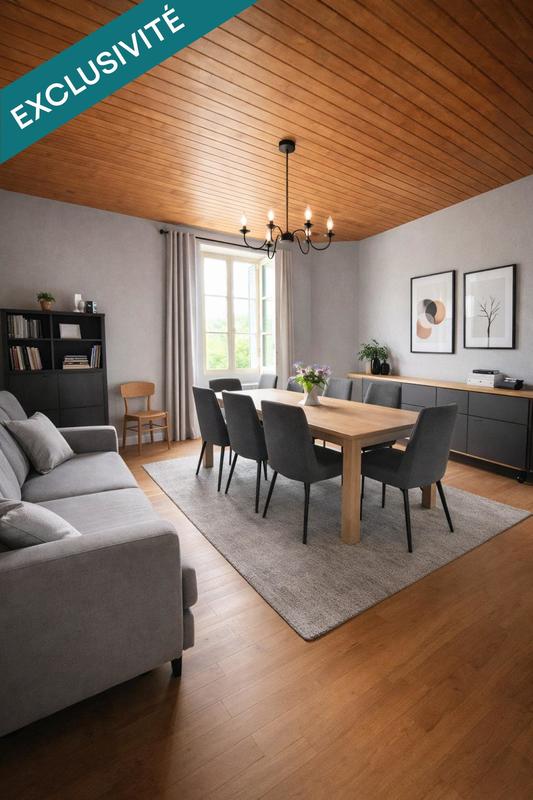 Ferme - 95 m² - 5 pièces