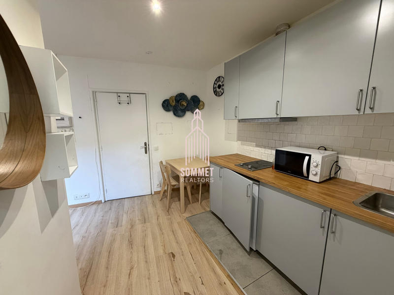 Appartement - 20 m² - 1 pièce