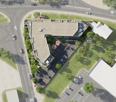 Appartement - 39 à 103 m² - 2 à 5 pièces