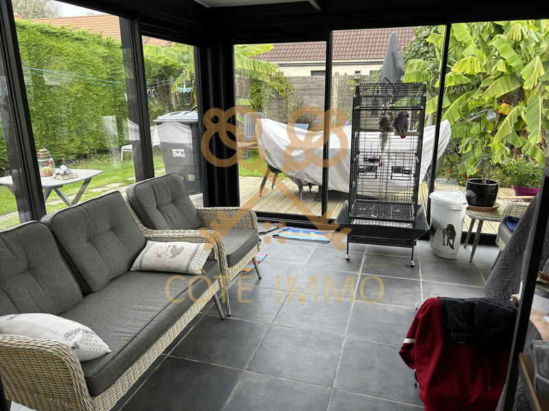 Maison - 102 m² - 5 pièces