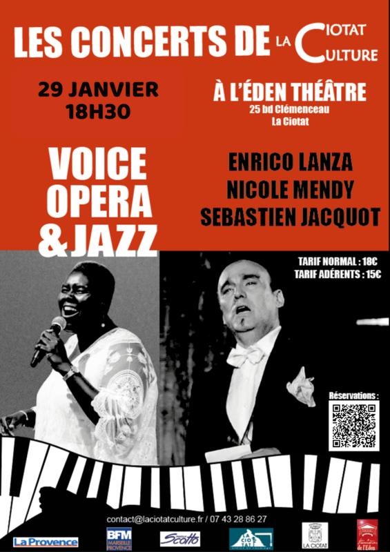 Concert Voice Opera &amp; Jazz