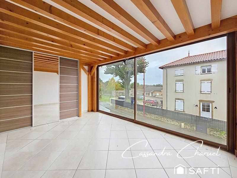 Maison - 106 m² - 4 pièces