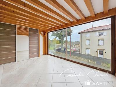 Maison - 106 m² - 4 pièces