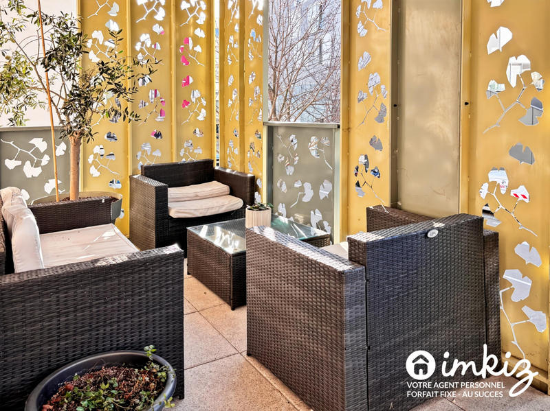 Appartement - 95 m² - 4 pièces