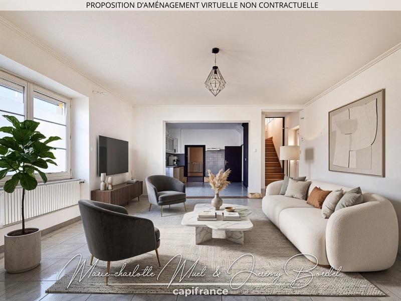 Maison - 121 m² - 5 pièces