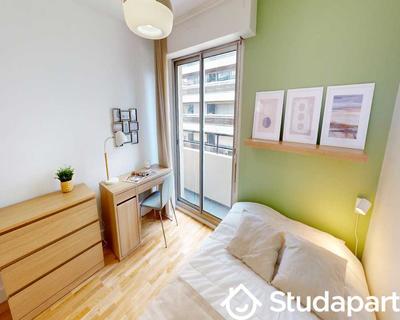 Chambre - 40 m² - 1 pièce