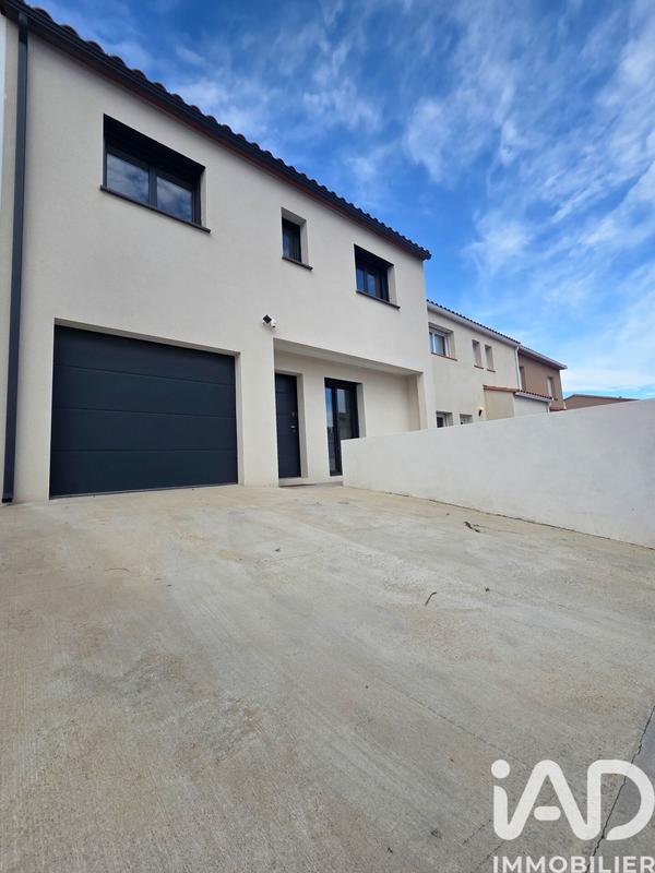 Maison - 90 m² - 4 pièces