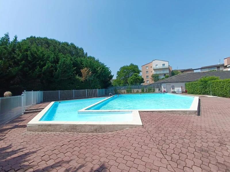 Appartement - 45 m² - 2 pièces