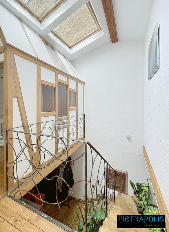 Maison ancienne - 123 m² - 4 pièces