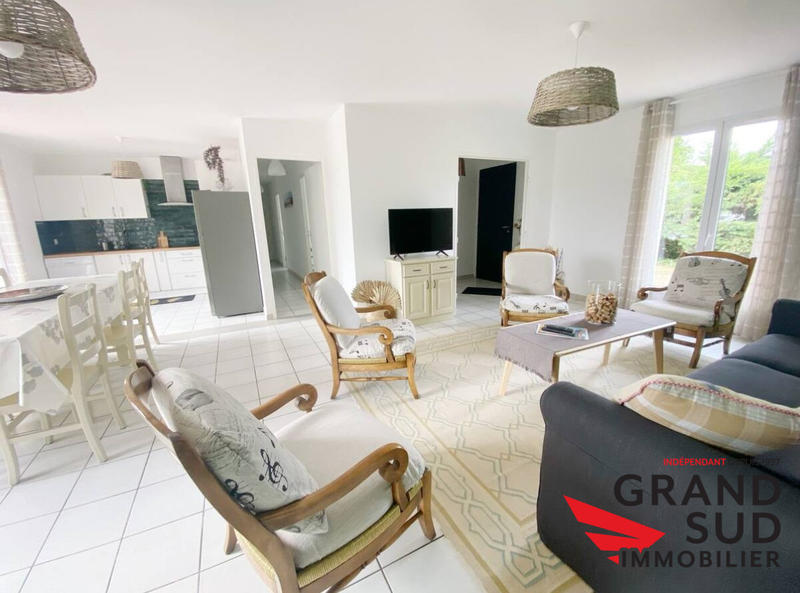 Maison - 120 m² - 5 pièces