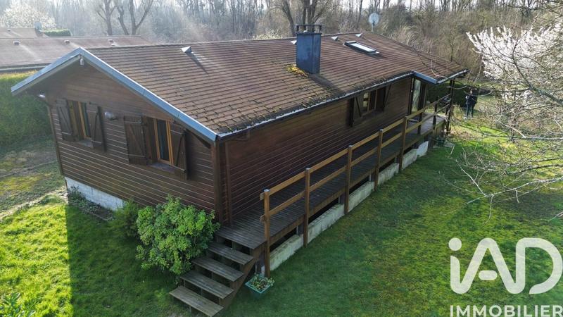 Châlet - 60 m² - 4 pièces