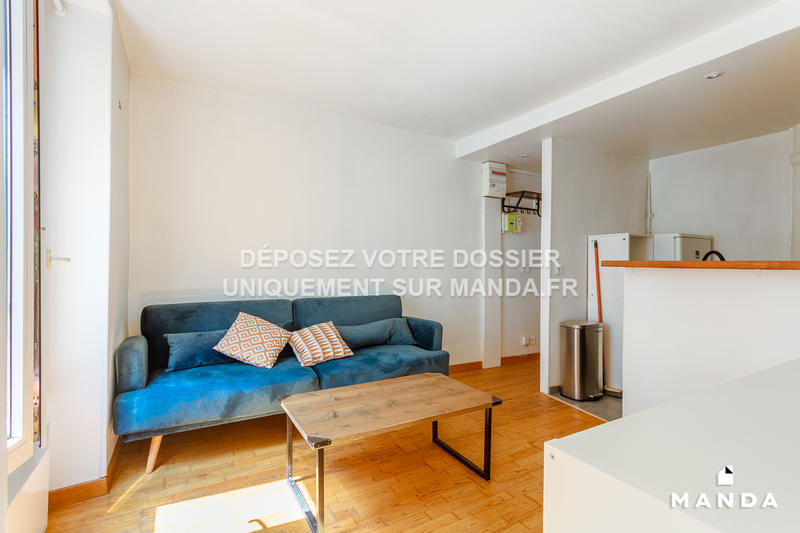 Appartement - 29 m² - 2 pièces