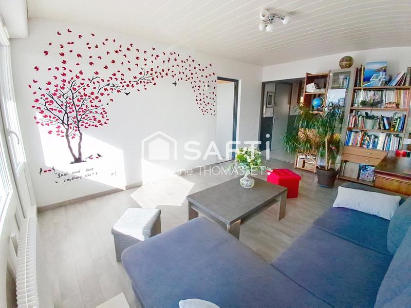 Appartement - 70 m² - 3 pièces