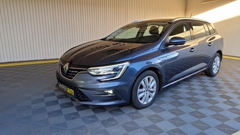 Renault Mégane Estate IV blue dci 115 edc - 21n business