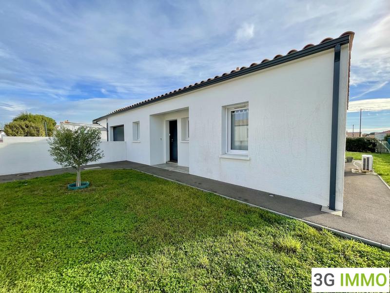 Maison - 86 m² - 4 pièces