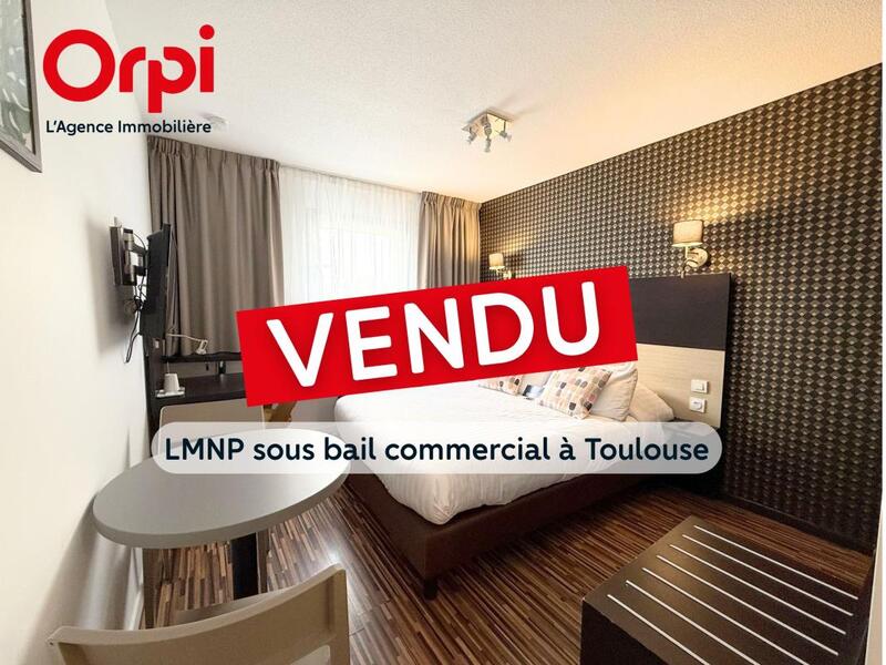 Appartement - 20 m² - 1 pièce